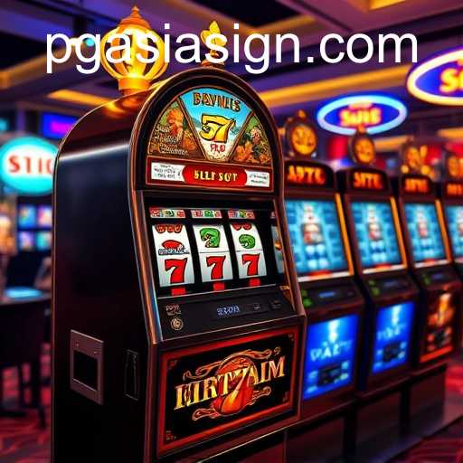 The Fascinating Evolution of Slot Machines: PGASIA Leading the Charge